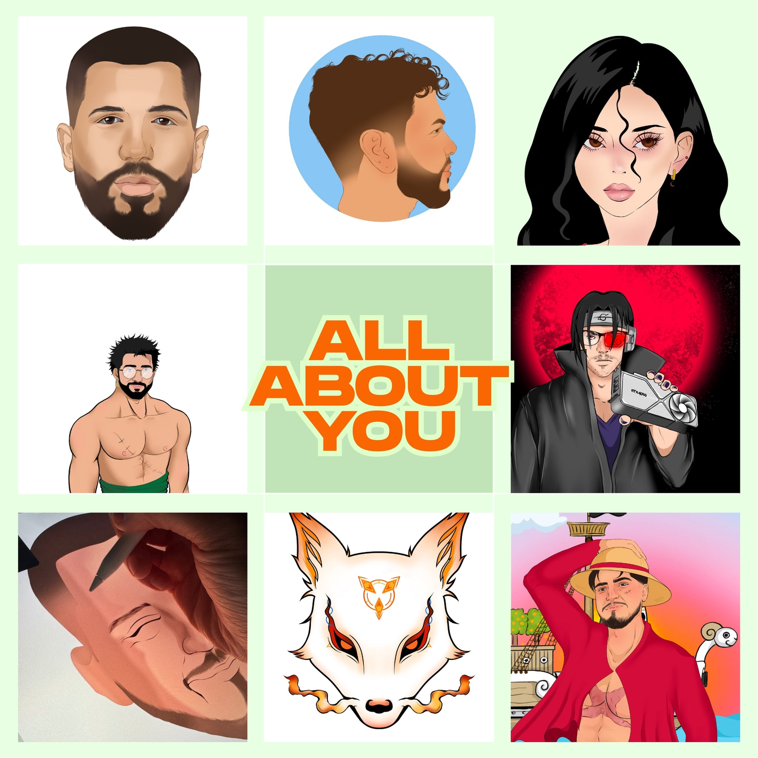 ALL ABOUT YOU